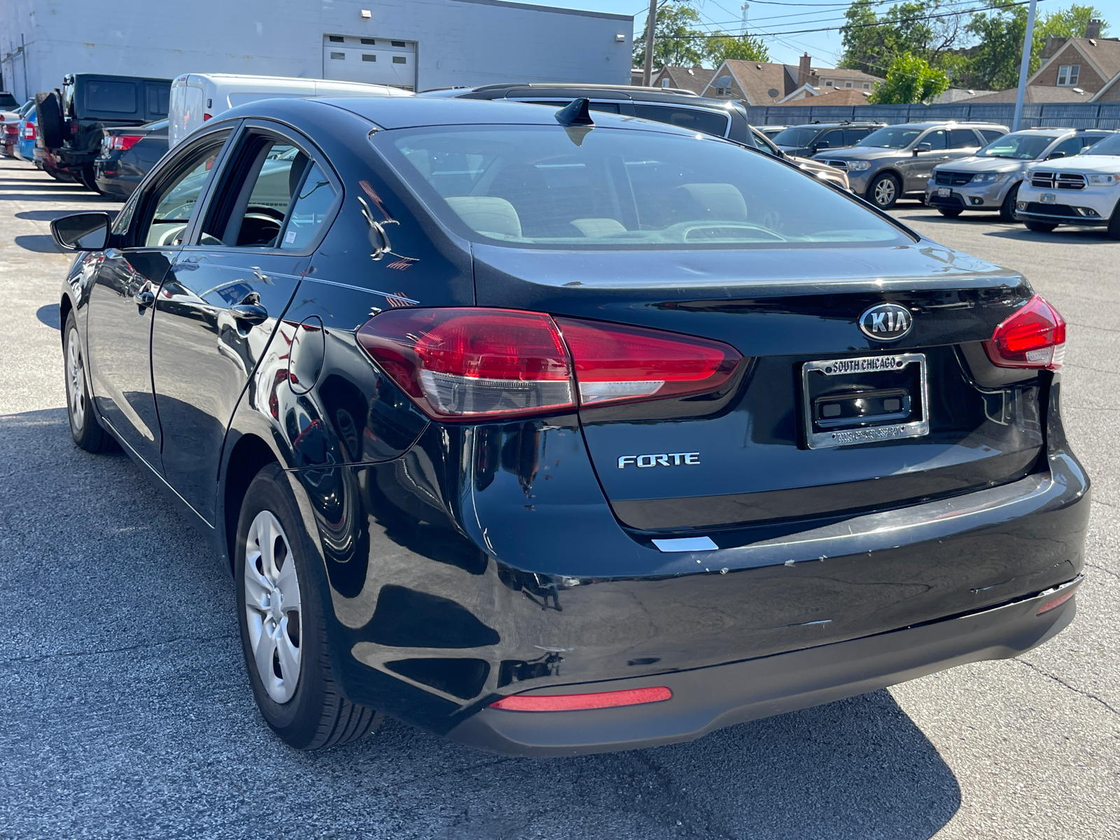 2017 Kia Forte LX 3