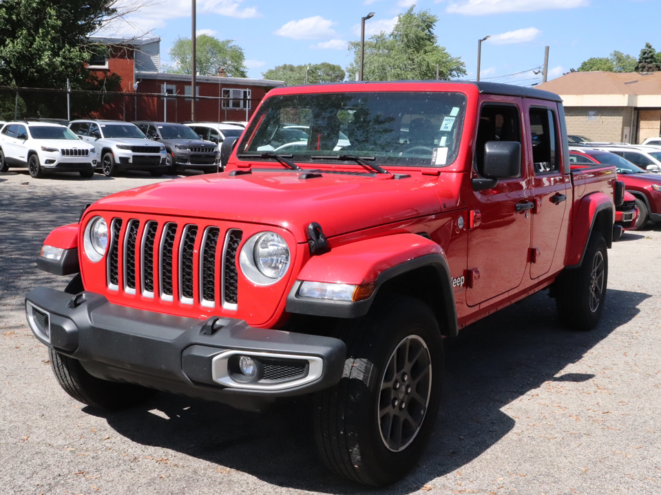 2023 Jeep Gladiator Overland 1