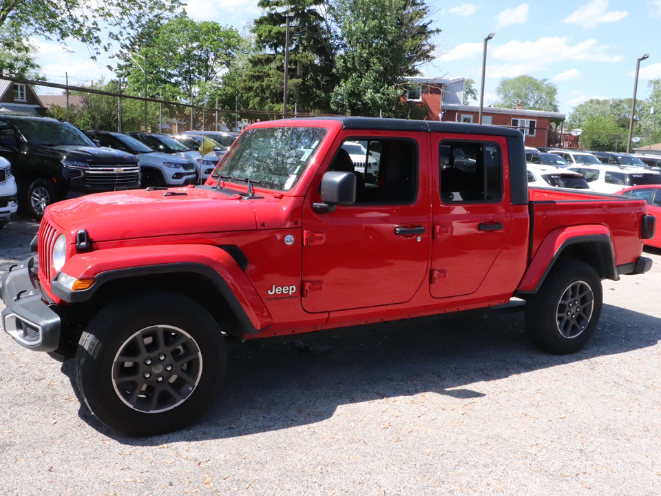 2023 Jeep Gladiator Overland 2