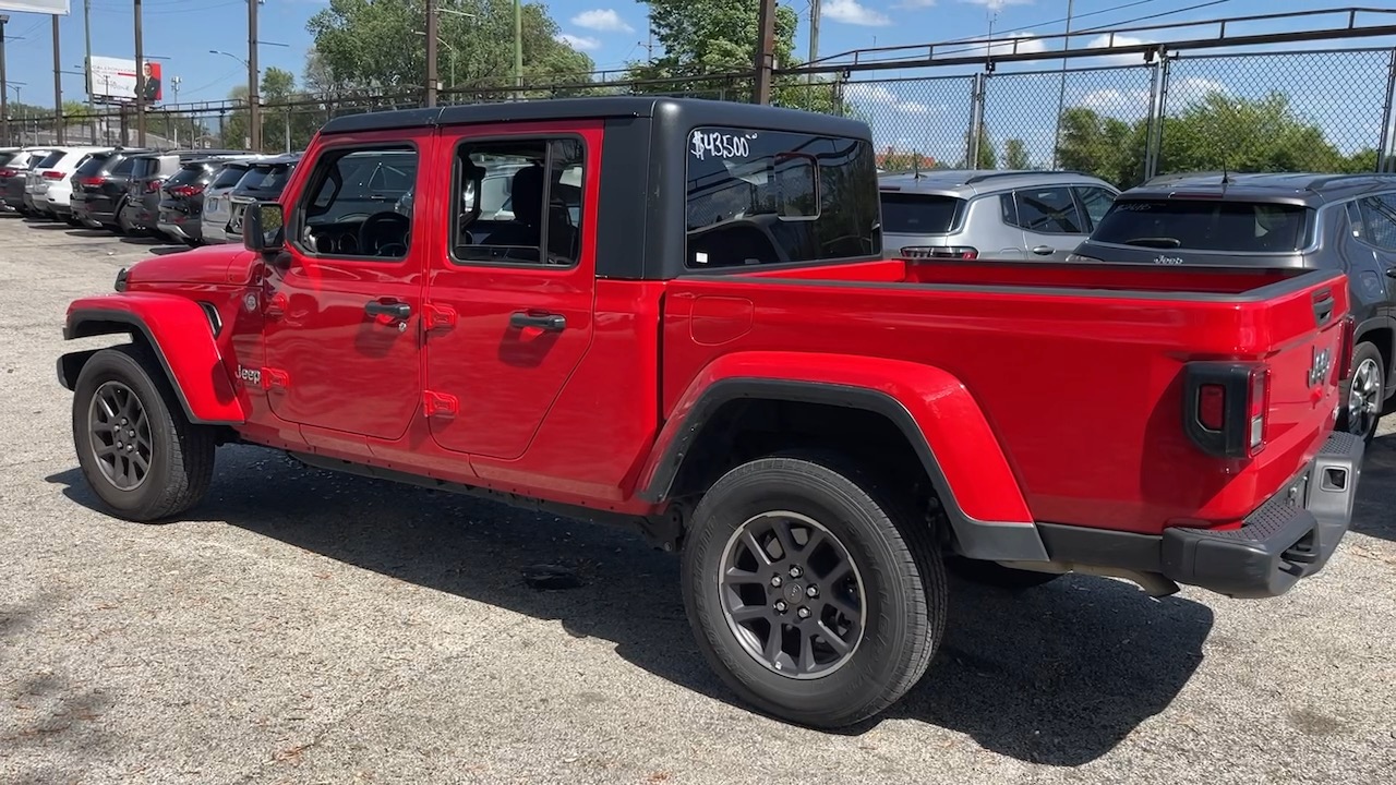 2023 Jeep Gladiator Overland 3