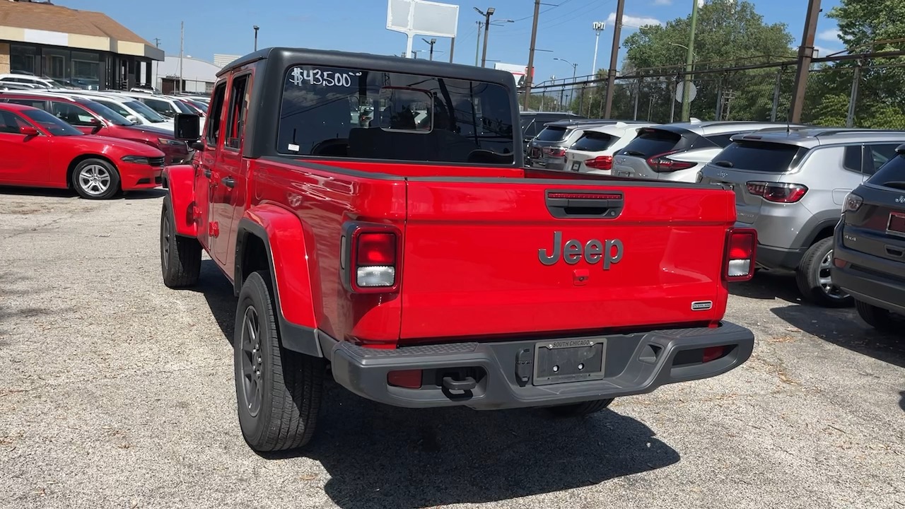 2023 Jeep Gladiator Overland 4