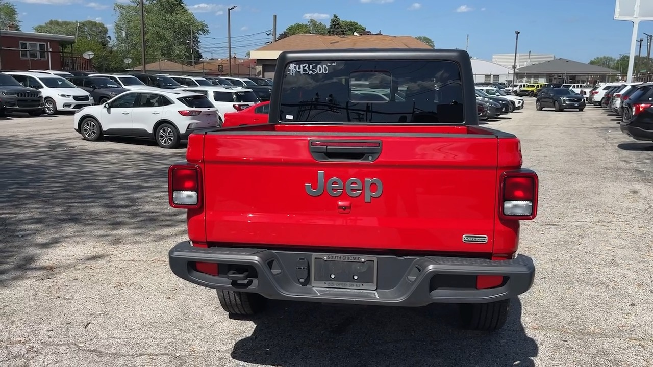 2023 Jeep Gladiator Overland 5