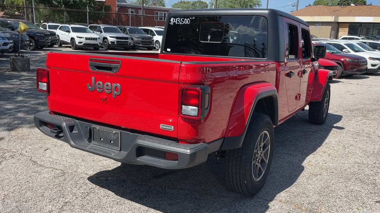 2023 Jeep Gladiator Overland 6