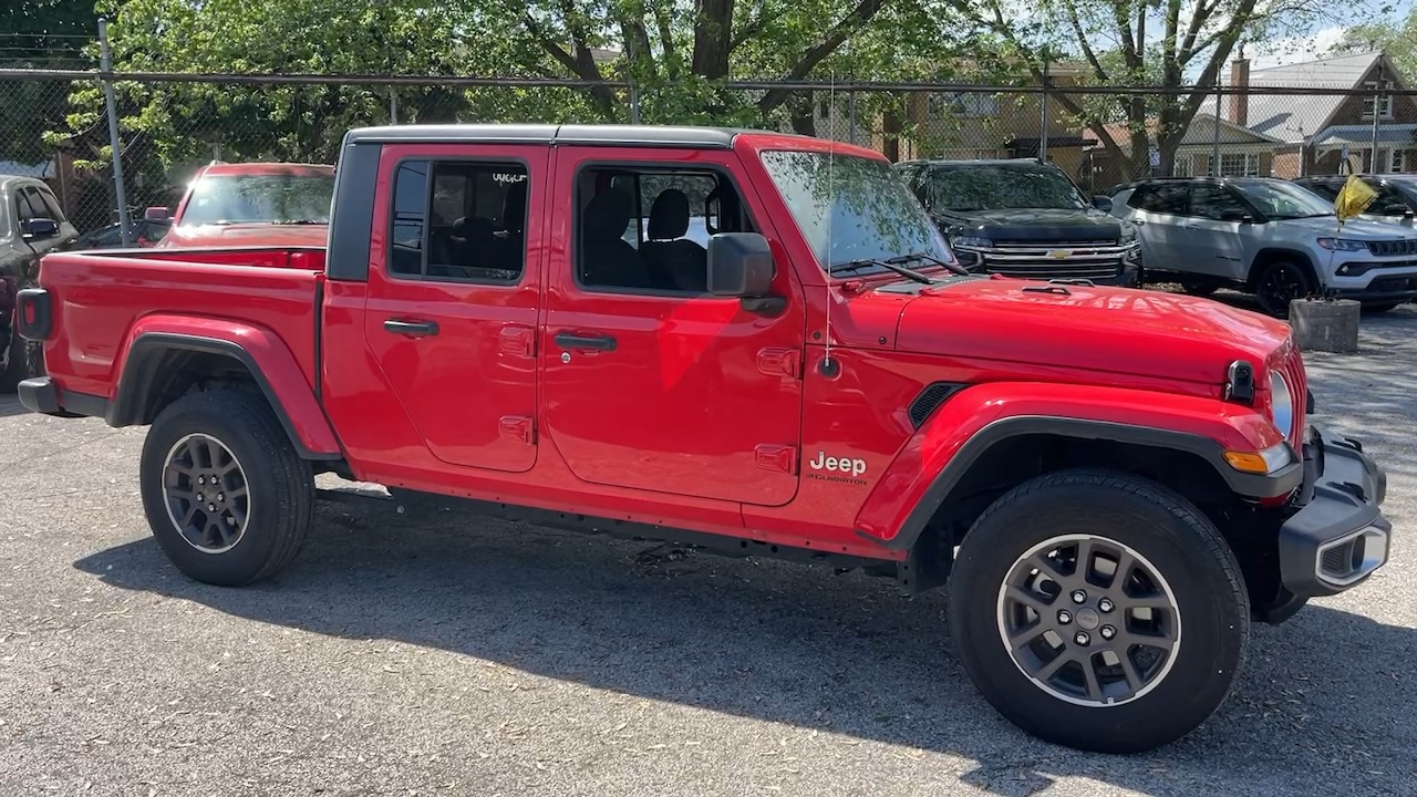 2023 Jeep Gladiator Overland 7