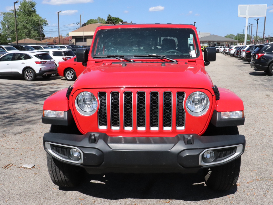 2023 Jeep Gladiator Overland 8