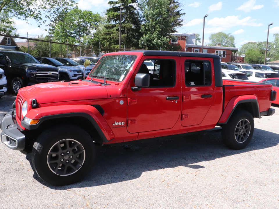 2023 Jeep Gladiator Overland 28