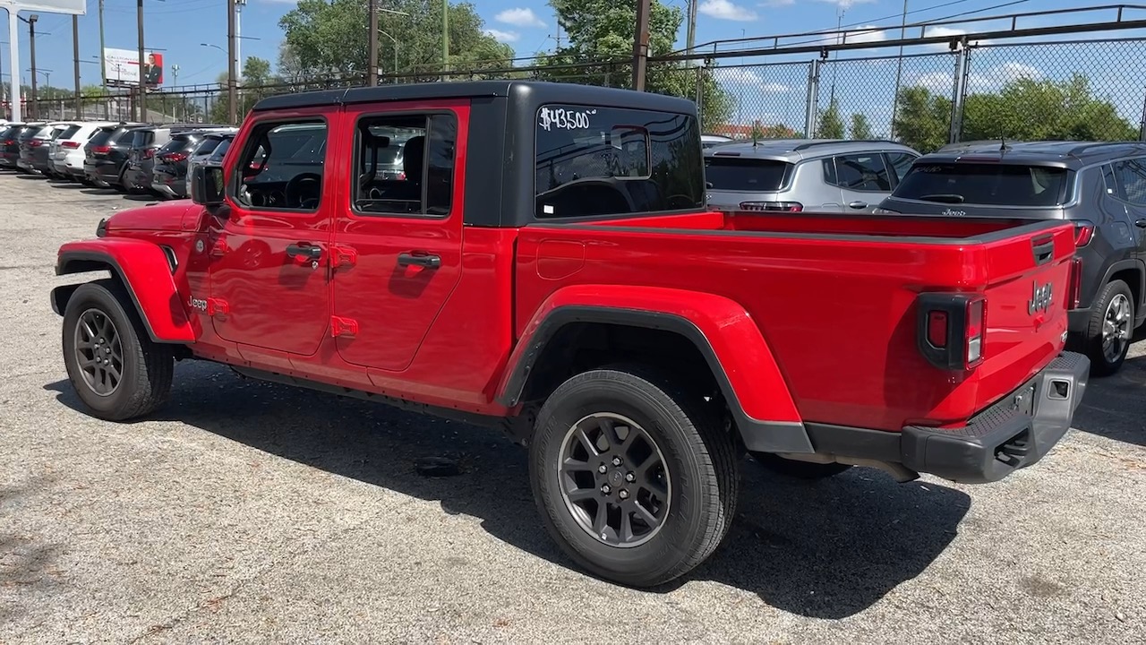 2023 Jeep Gladiator Overland 29