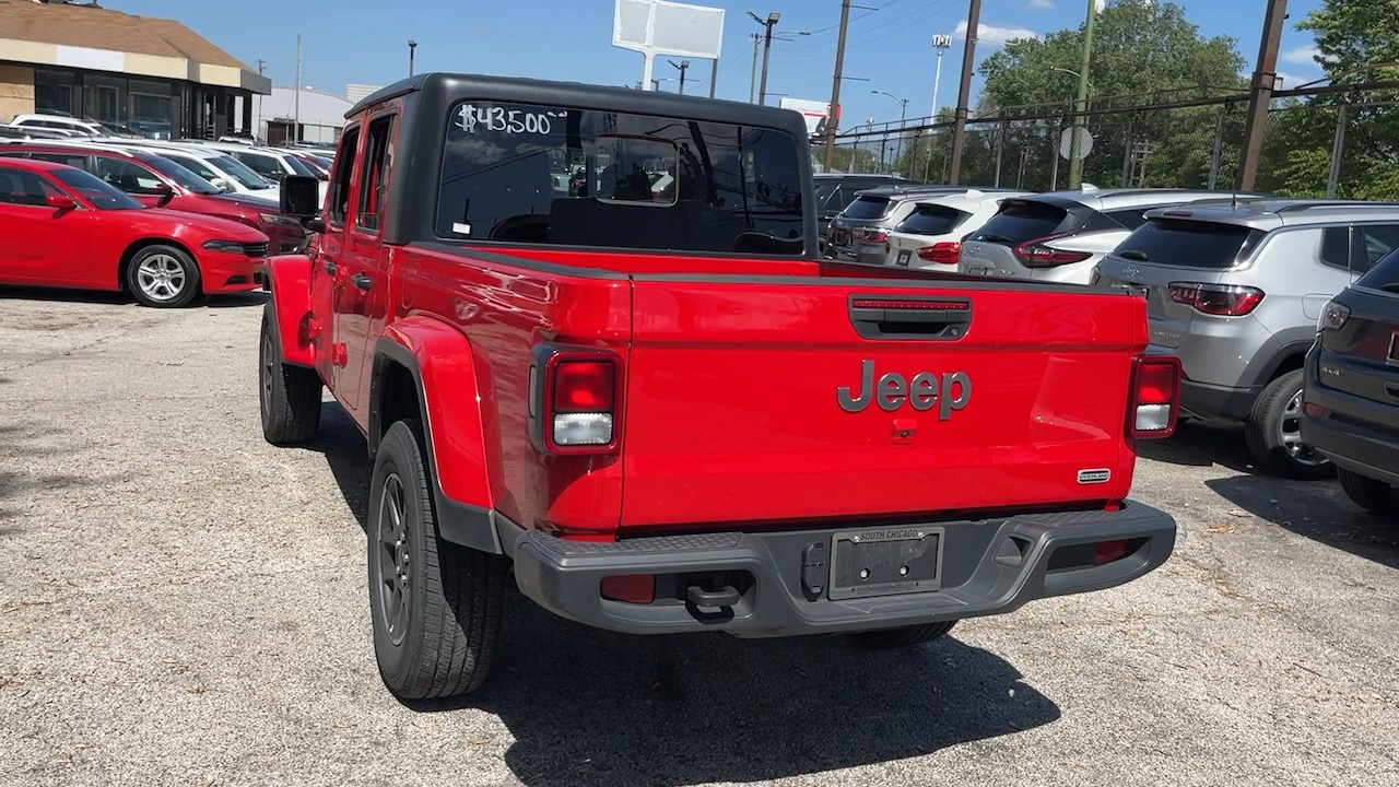 2023 Jeep Gladiator Overland 30