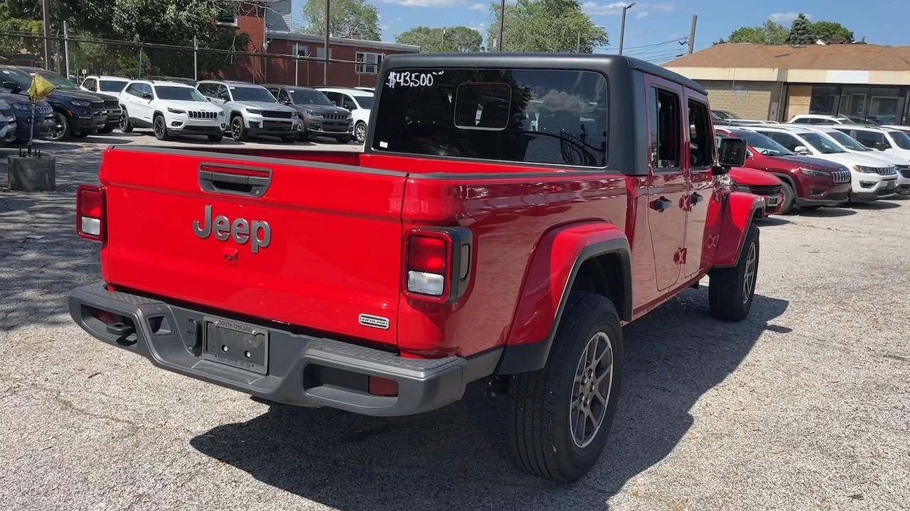 2023 Jeep Gladiator Overland 31