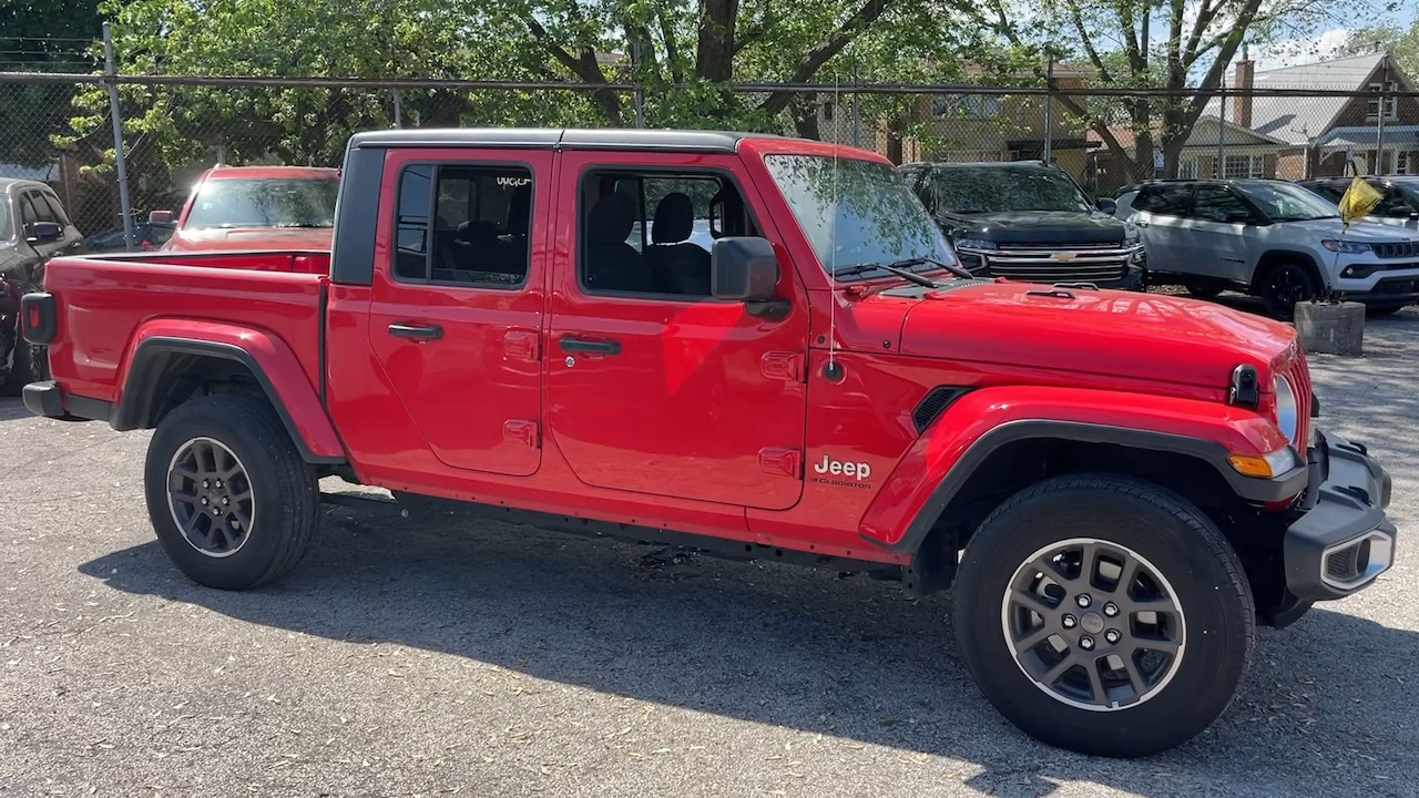 2023 Jeep Gladiator Overland 32