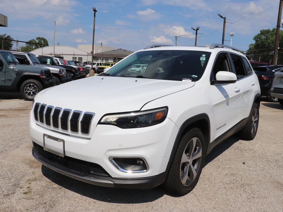 2021 Jeep Cherokee Limited 1