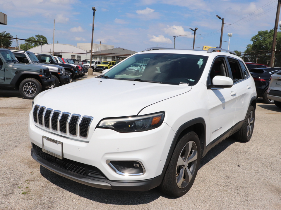 2021 Jeep Cherokee Limited 2