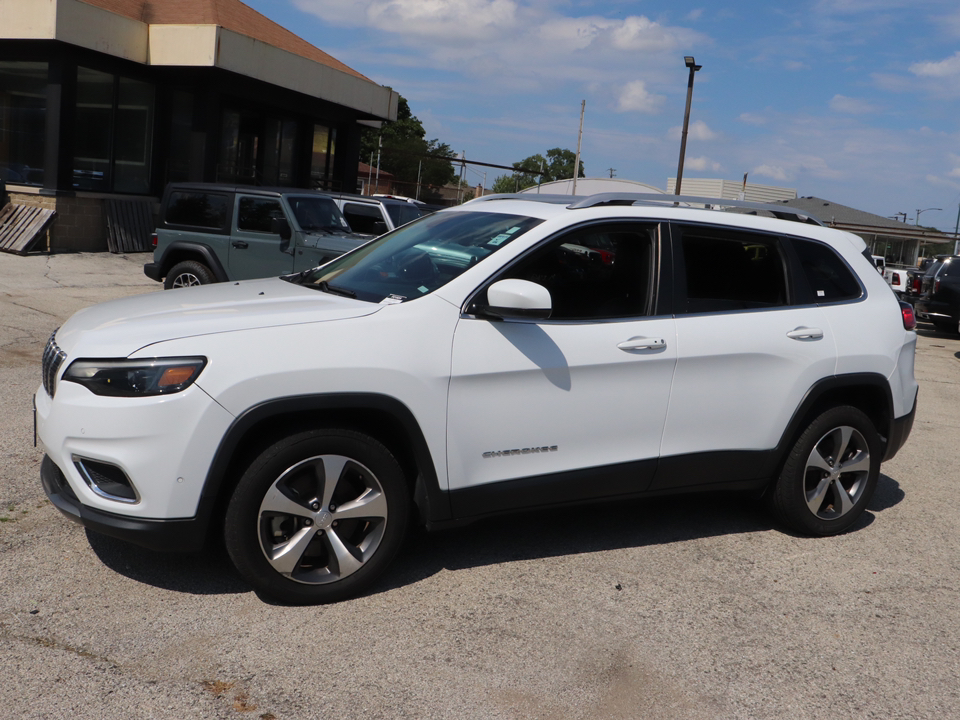 2021 Jeep Cherokee Limited 3