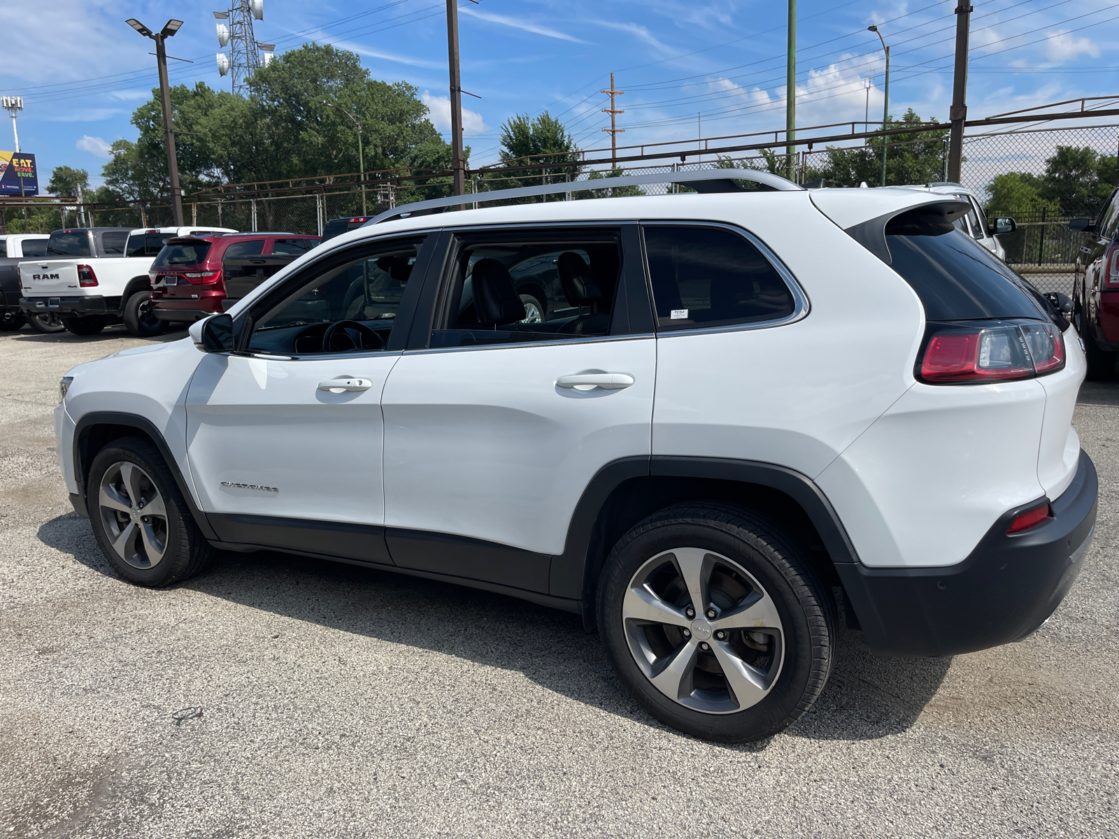 2021 Jeep Cherokee Limited 4