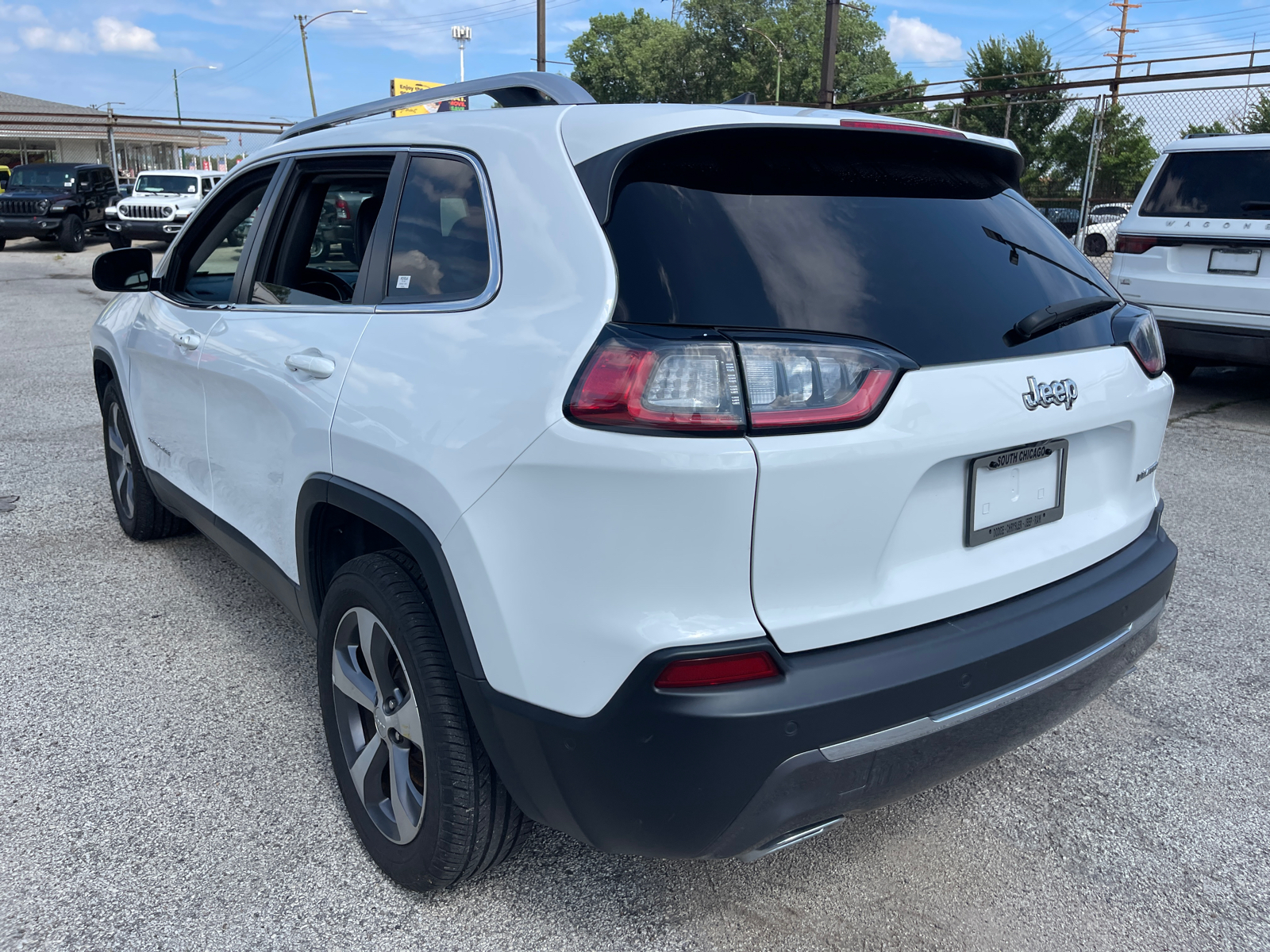 2021 Jeep Cherokee Limited 5