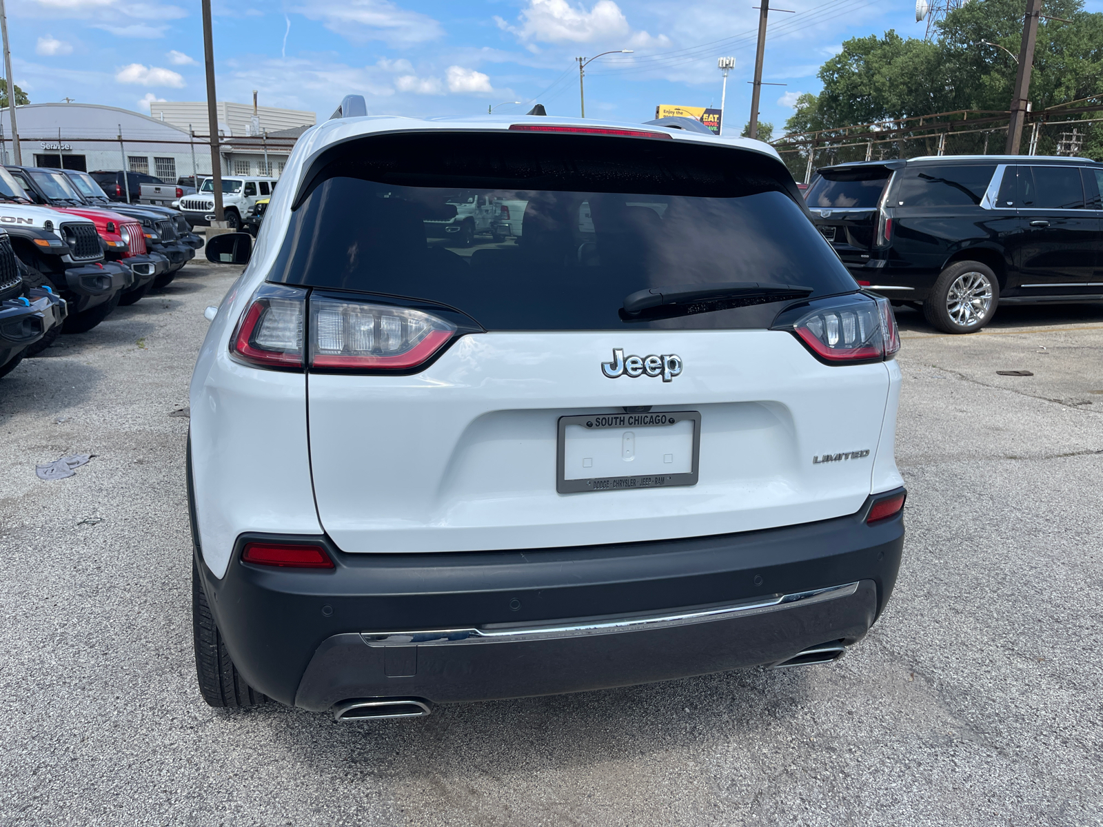 2021 Jeep Cherokee Limited 6