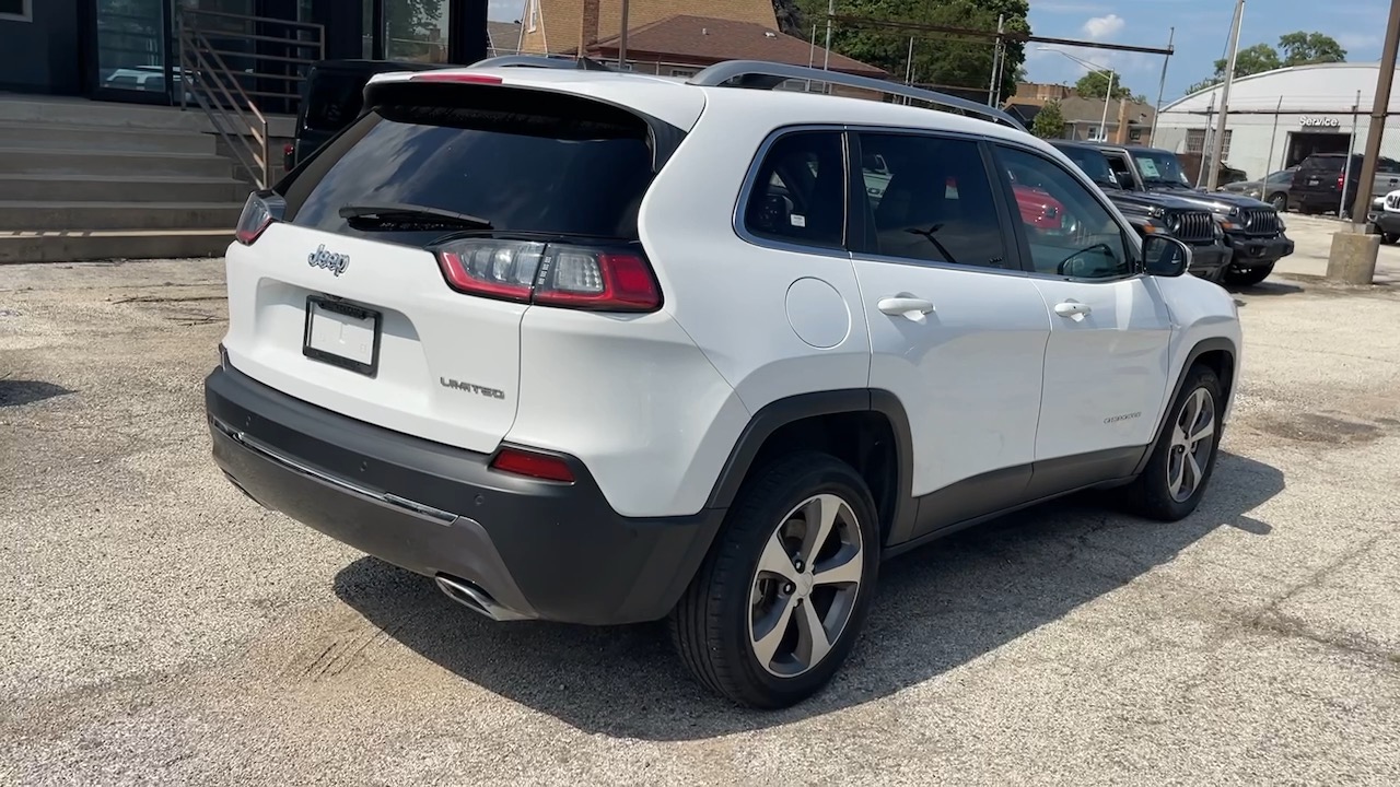 2021 Jeep Cherokee Limited 7