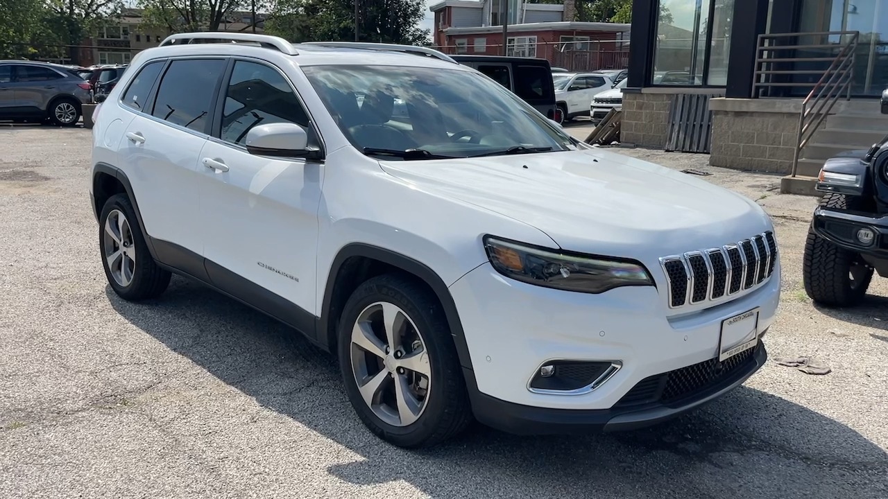 2021 Jeep Cherokee Limited 8