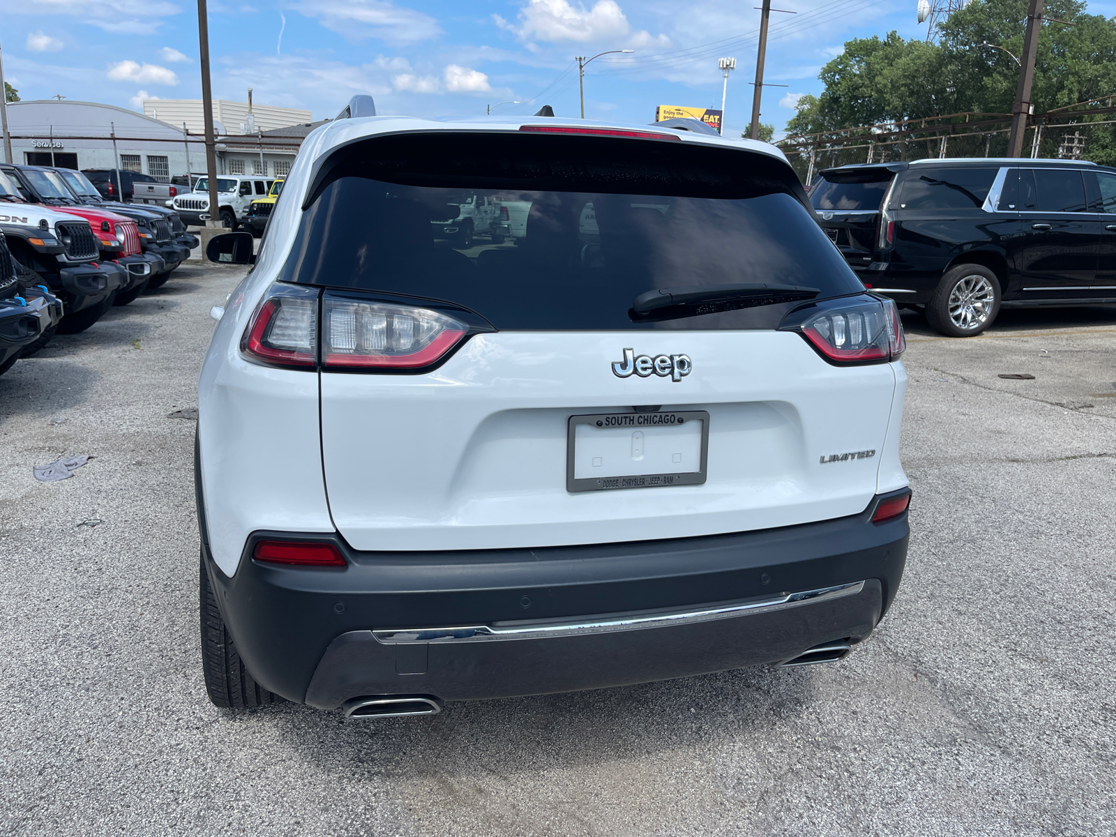 2021 Jeep Cherokee Limited 25