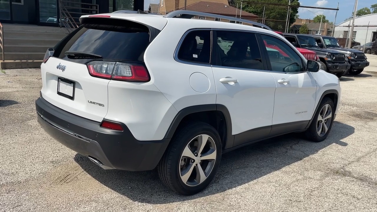 2021 Jeep Cherokee Limited 26