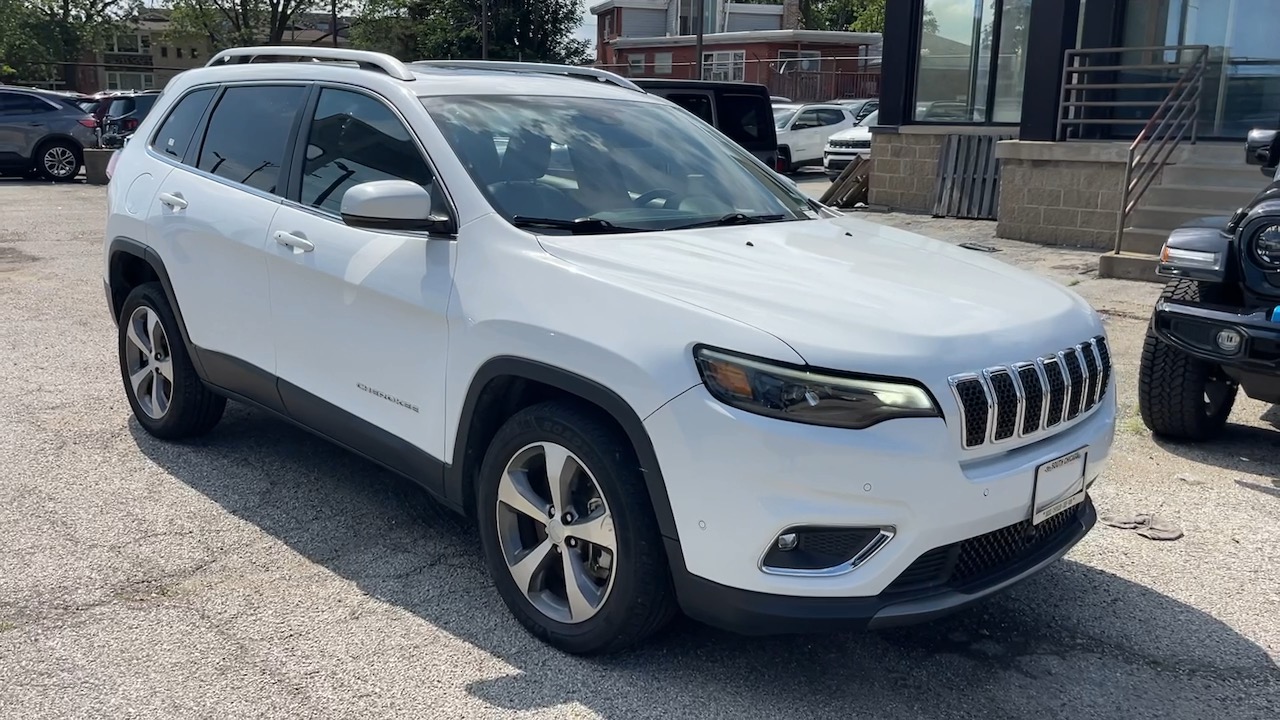 2021 Jeep Cherokee Limited 27