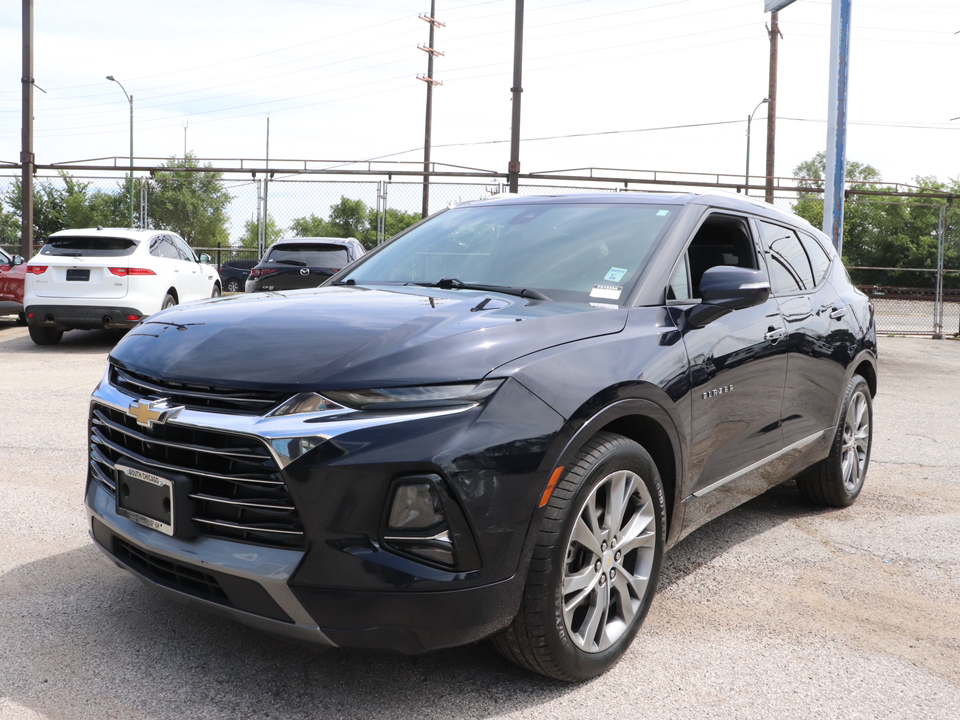 2021 Chevrolet Blazer Premier 1