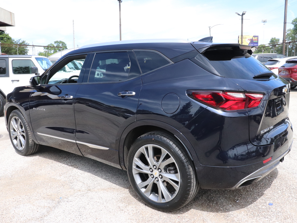 2021 Chevrolet Blazer Premier 3