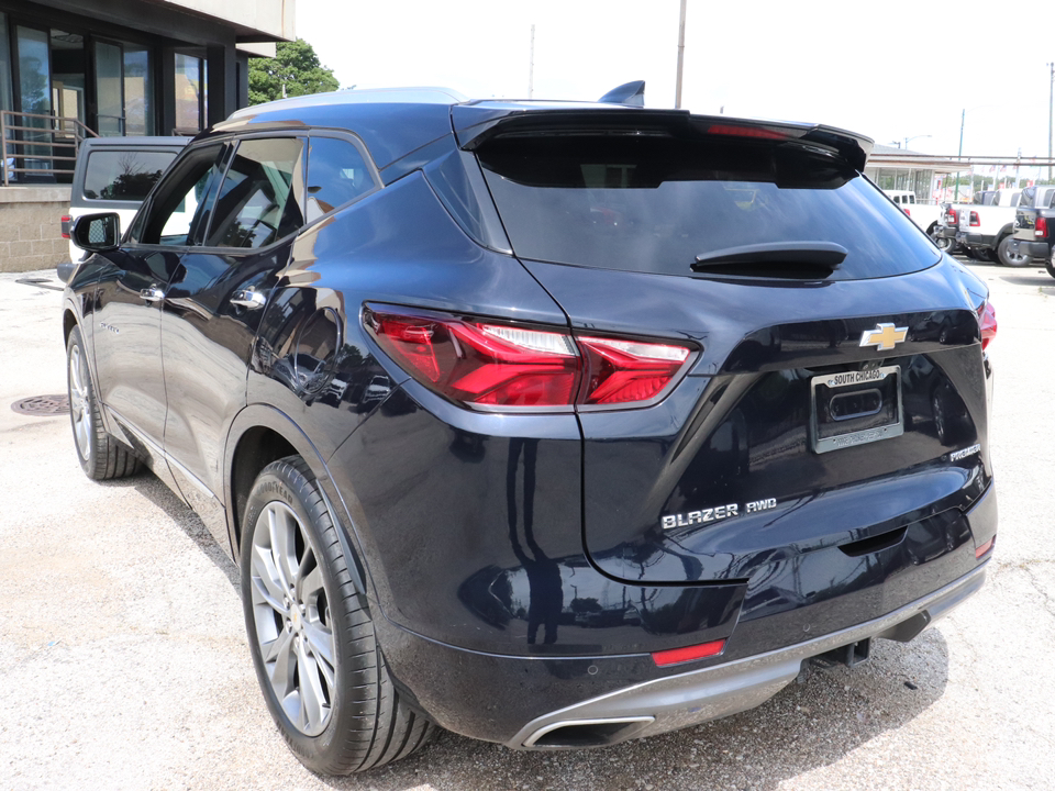 2021 Chevrolet Blazer Premier 4