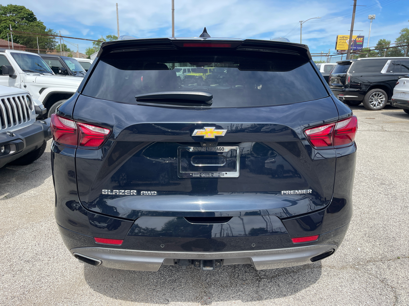 2021 Chevrolet Blazer Premier 5