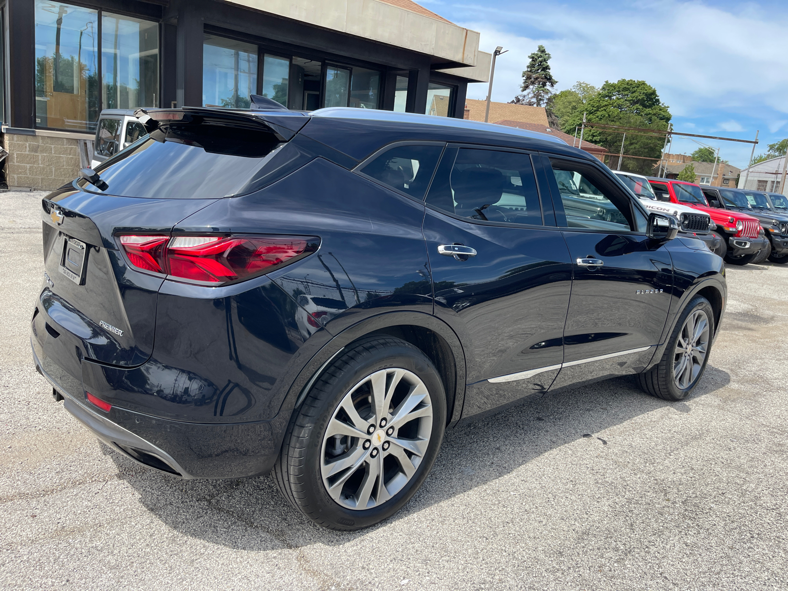 2021 Chevrolet Blazer Premier 6