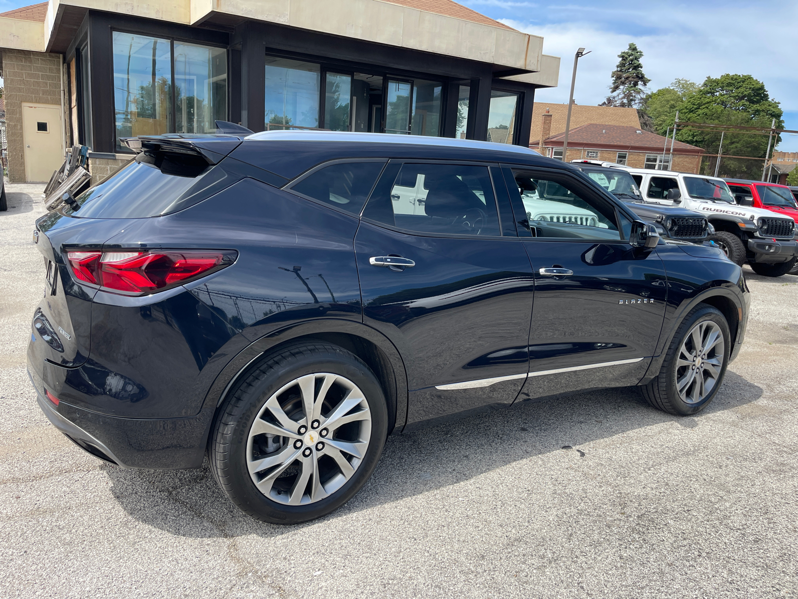 2021 Chevrolet Blazer Premier 7