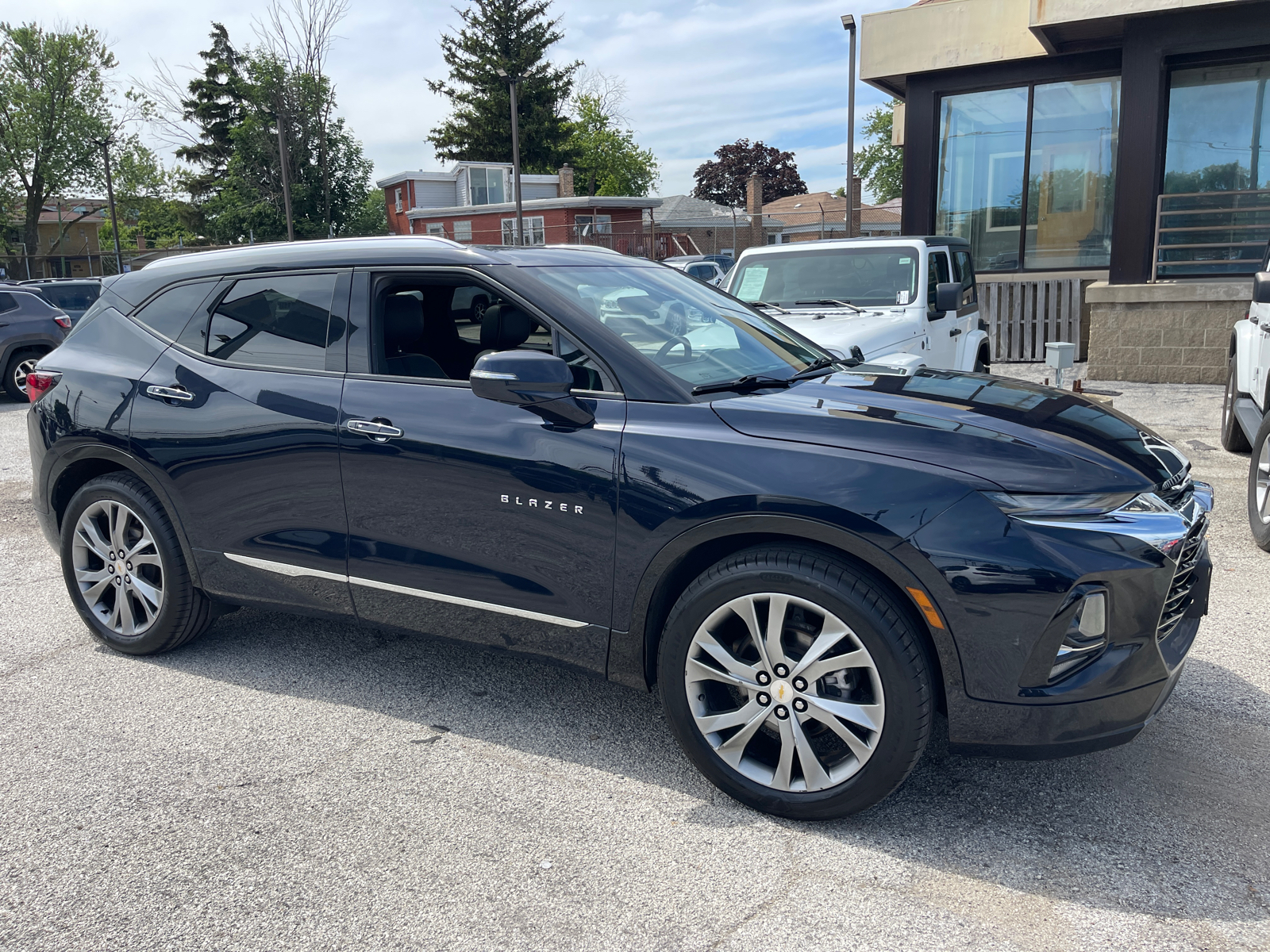 2021 Chevrolet Blazer Premier 8