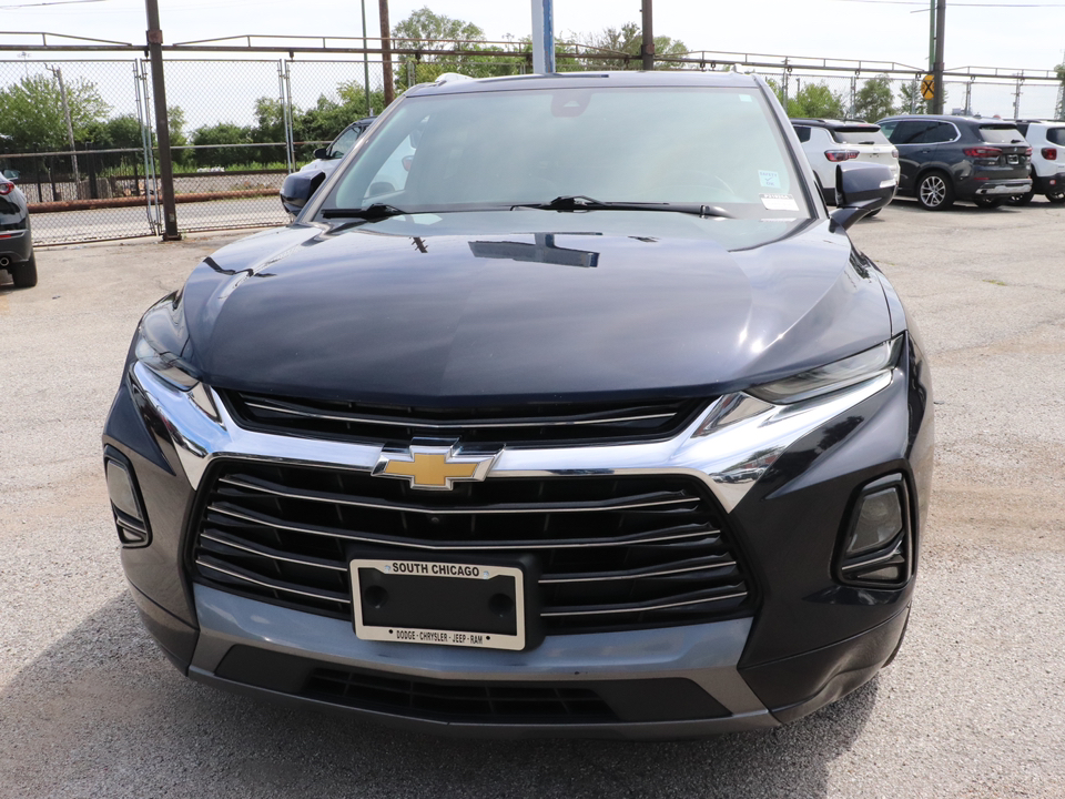 2021 Chevrolet Blazer Premier 9