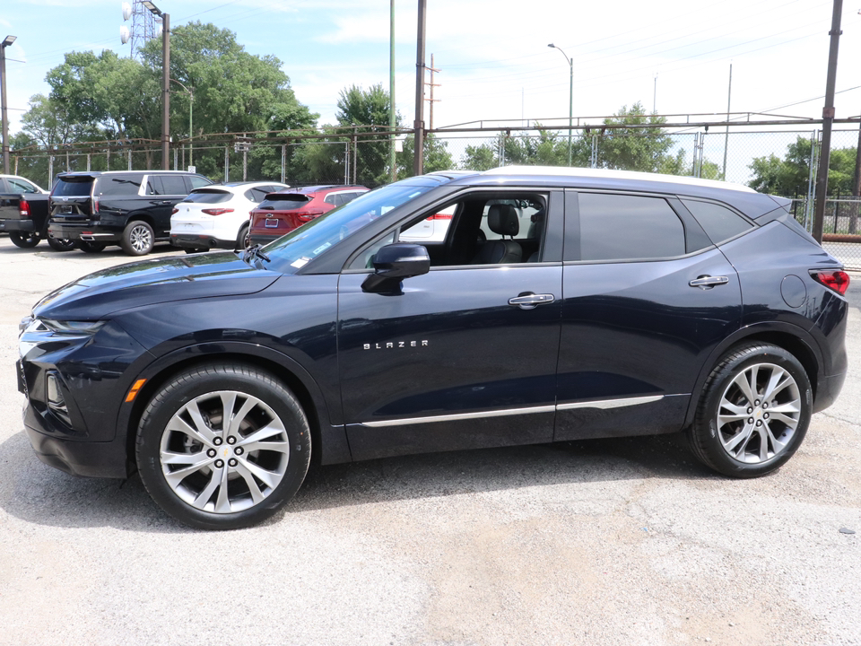 2021 Chevrolet Blazer Premier 30