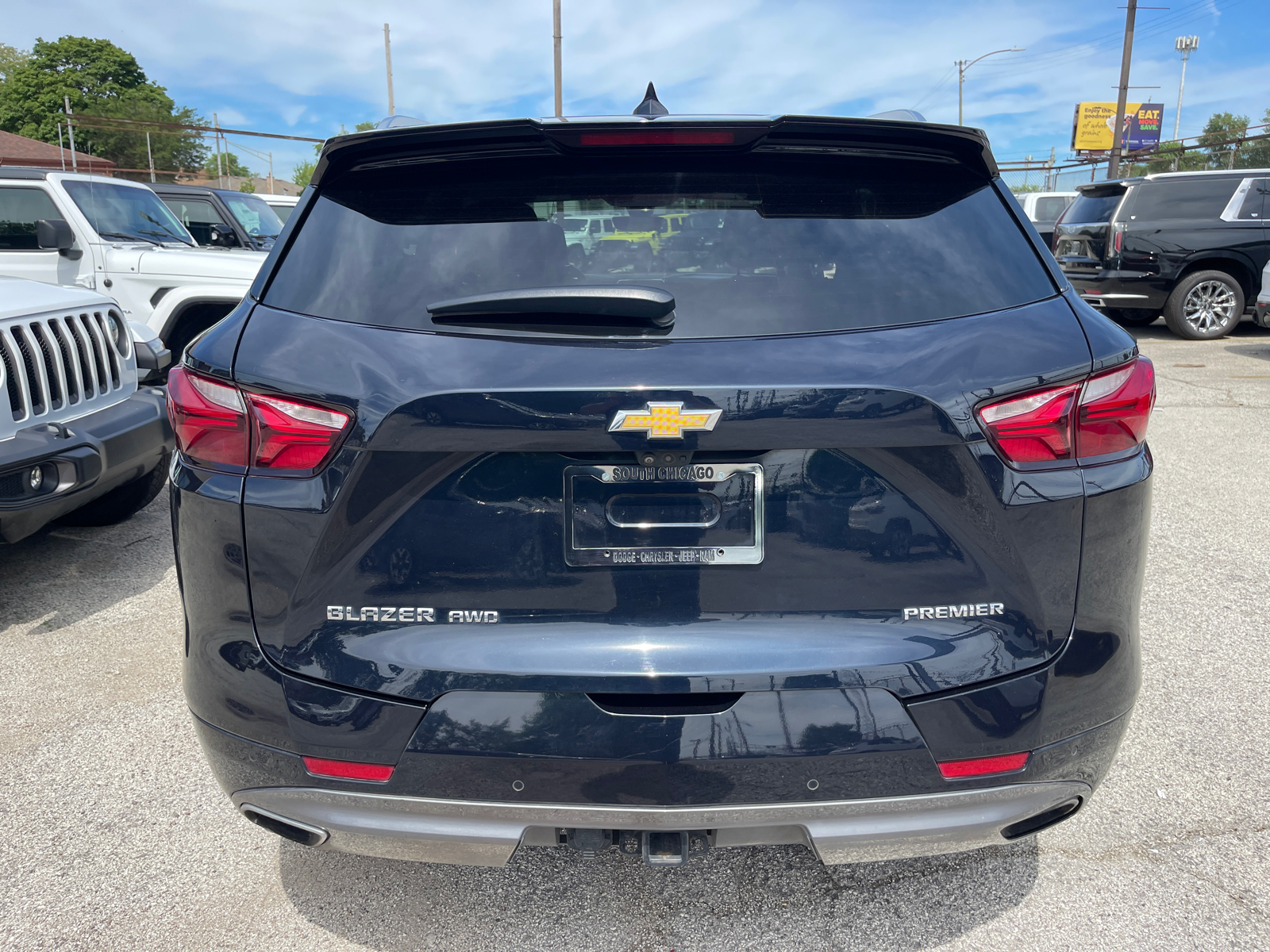 2021 Chevrolet Blazer Premier 33