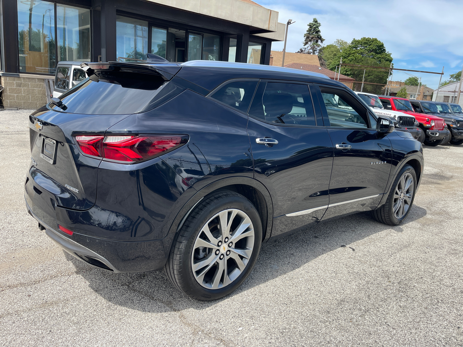 2021 Chevrolet Blazer Premier 34