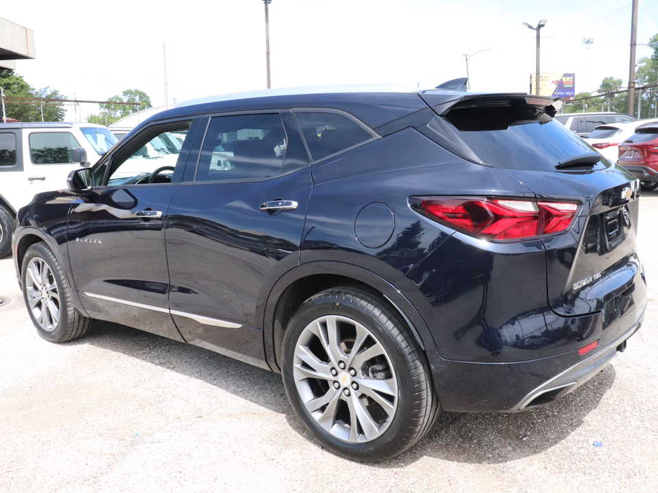 2021 Chevrolet Blazer Premier 35