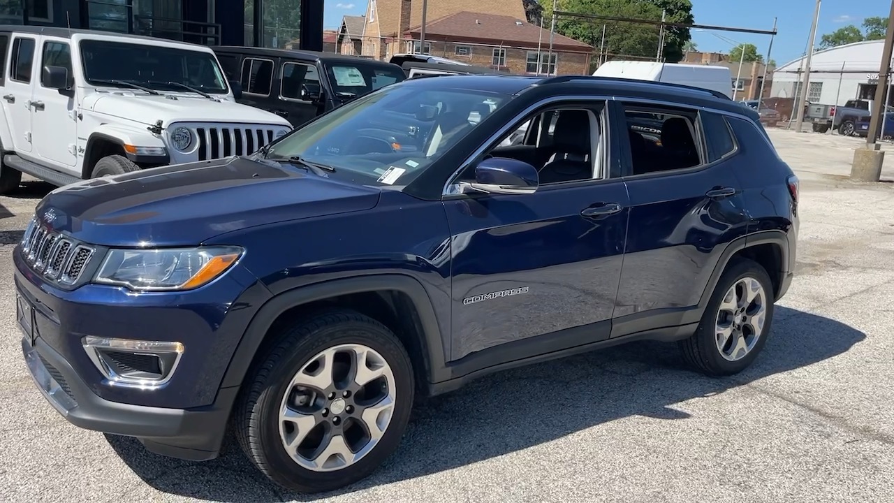 2020 Jeep Compass Limited 22
