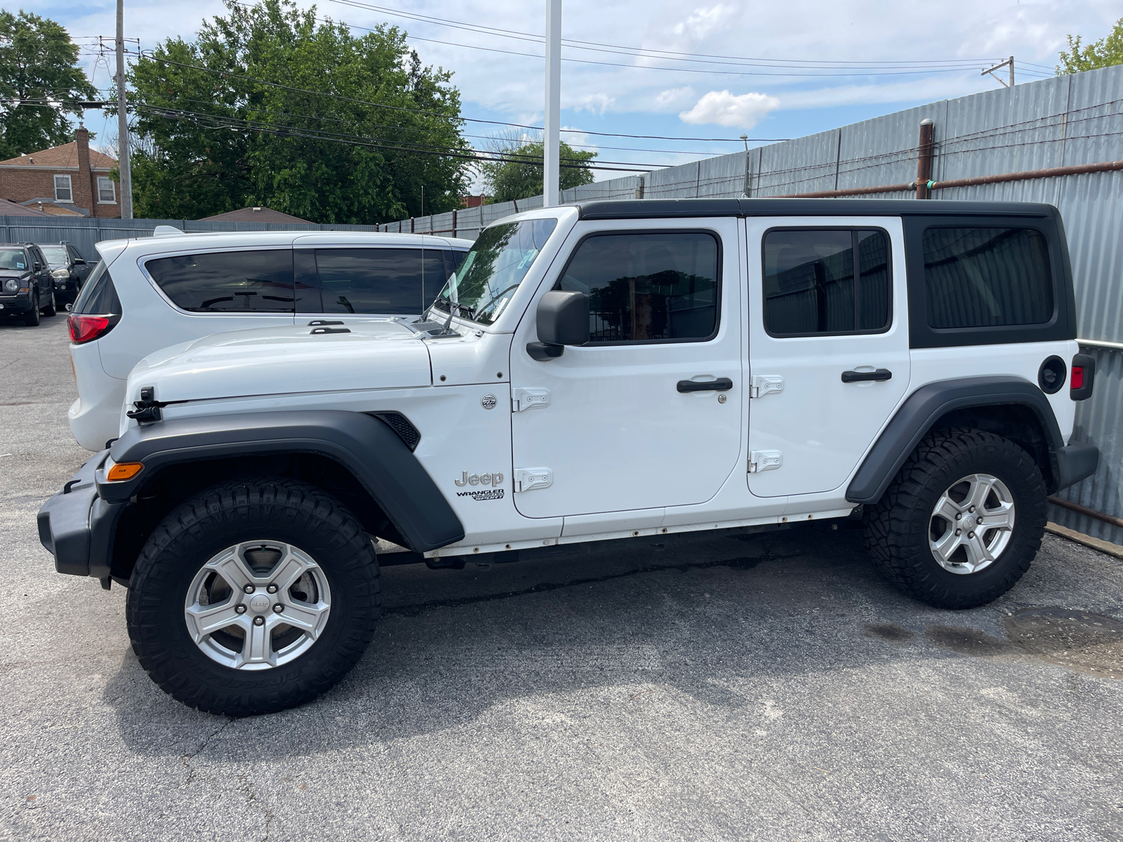 2020 Jeep Wrangler Unlimited Sport S 2