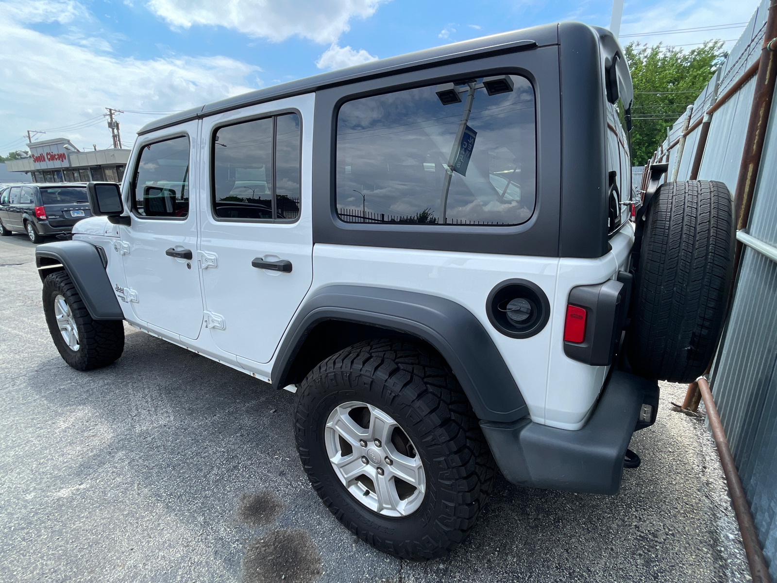 2020 Jeep Wrangler Unlimited Sport S 3