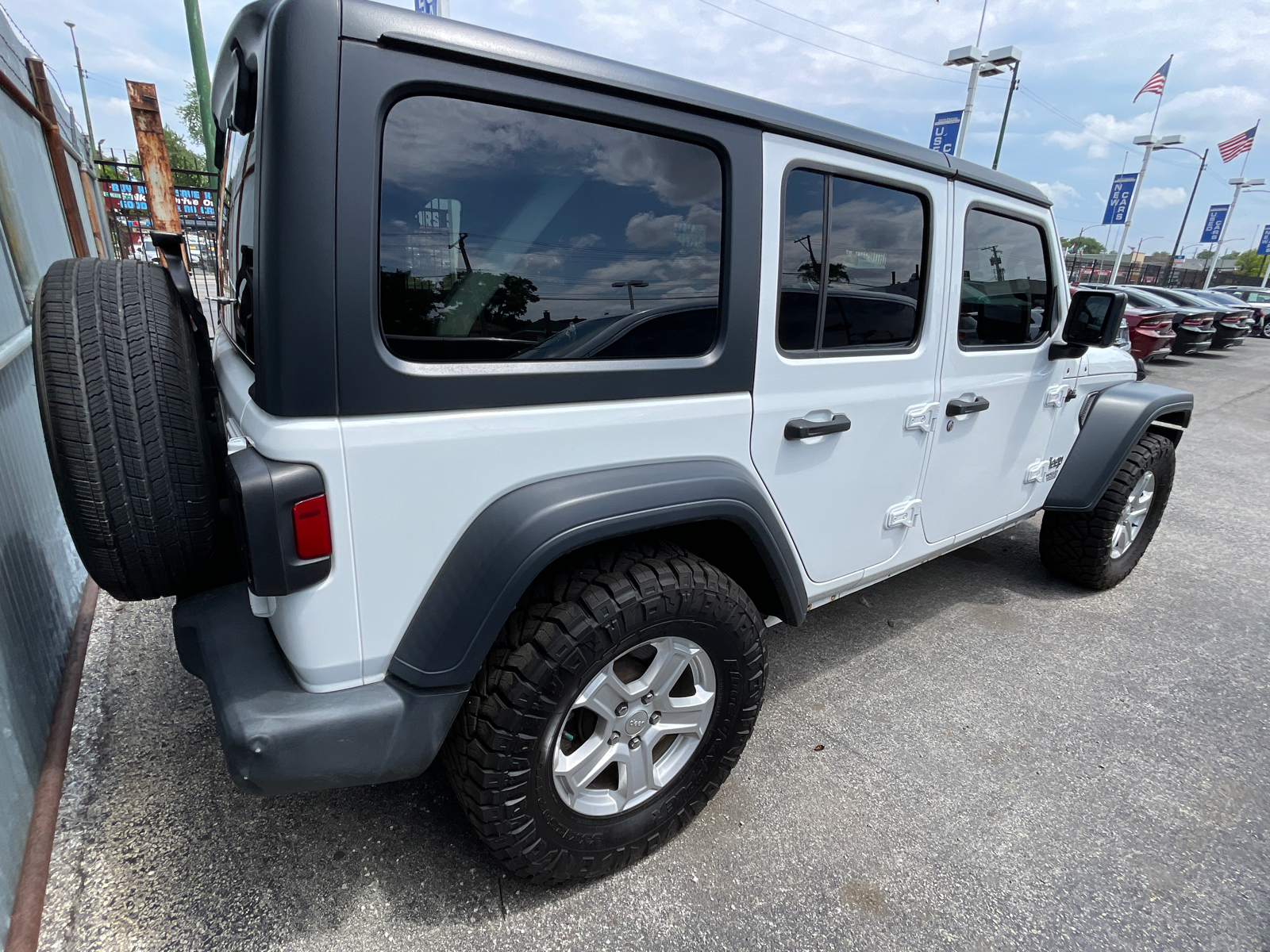 2020 Jeep Wrangler Unlimited Sport S 4