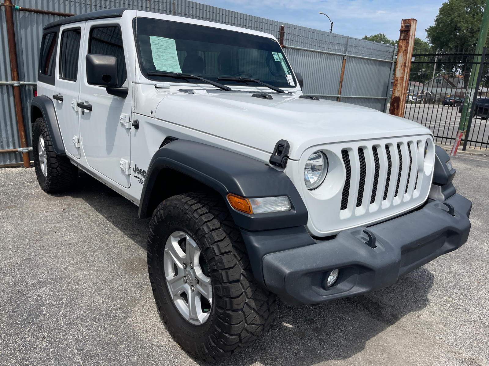 2020 Jeep Wrangler Unlimited Sport S 5