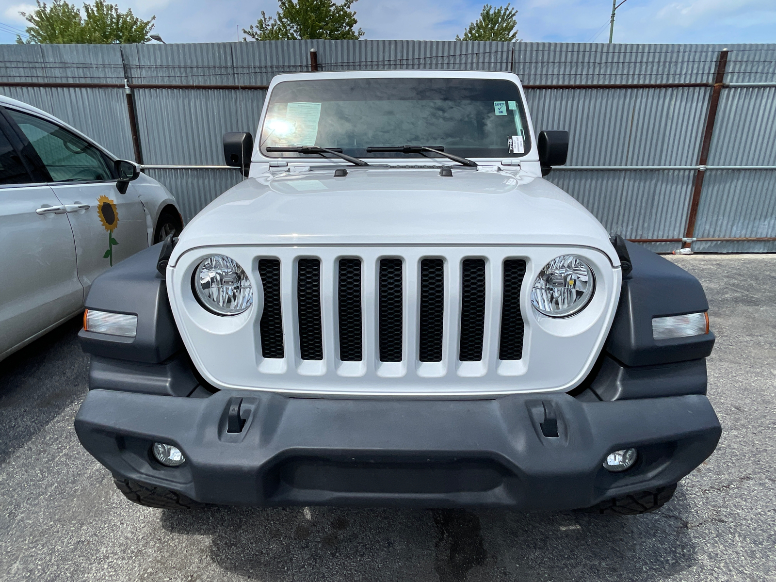 2020 Jeep Wrangler Unlimited Sport S 6