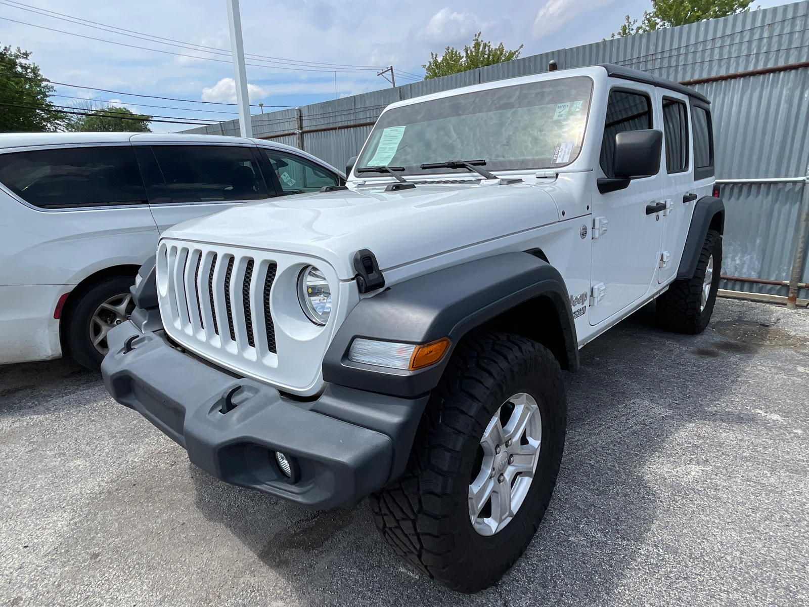 2020 Jeep Wrangler Unlimited Sport S 19