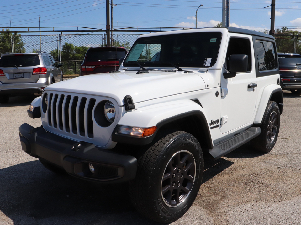 2021 Jeep Wrangler 80th Edition 2