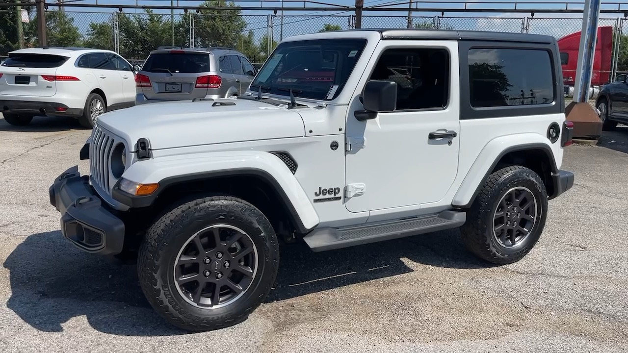 2021 Jeep Wrangler 80th Edition 22