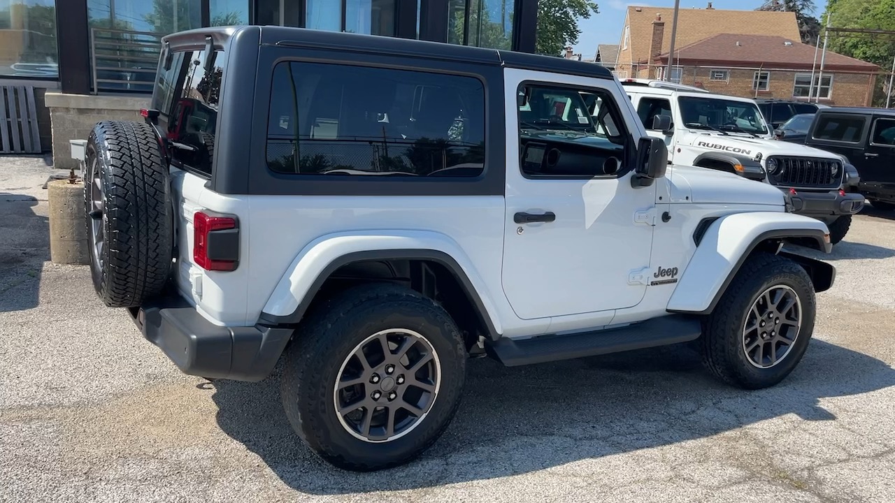 2021 Jeep Wrangler 80th Edition 25