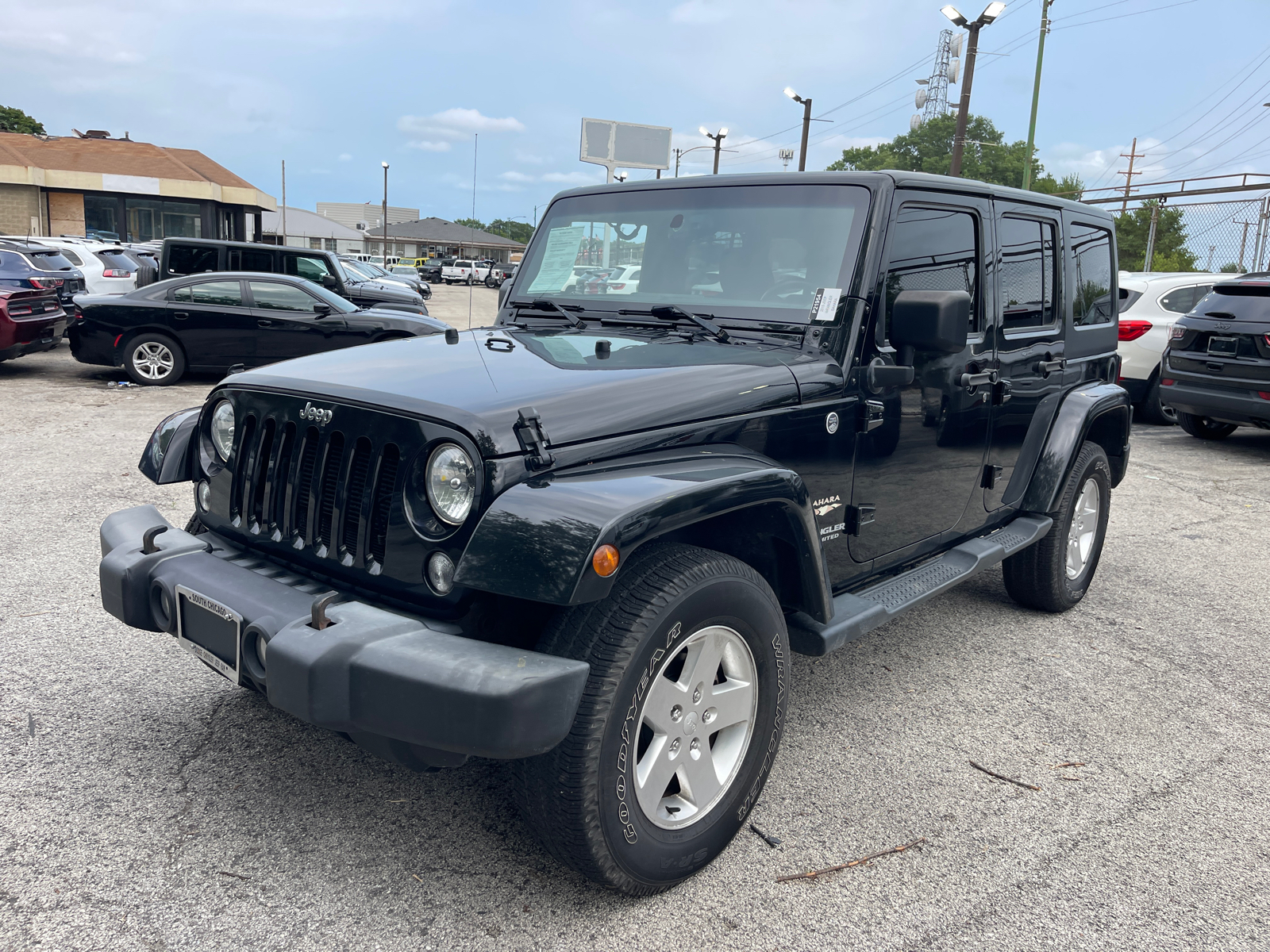 2015 Jeep Wrangler Unlimited Sahara 1