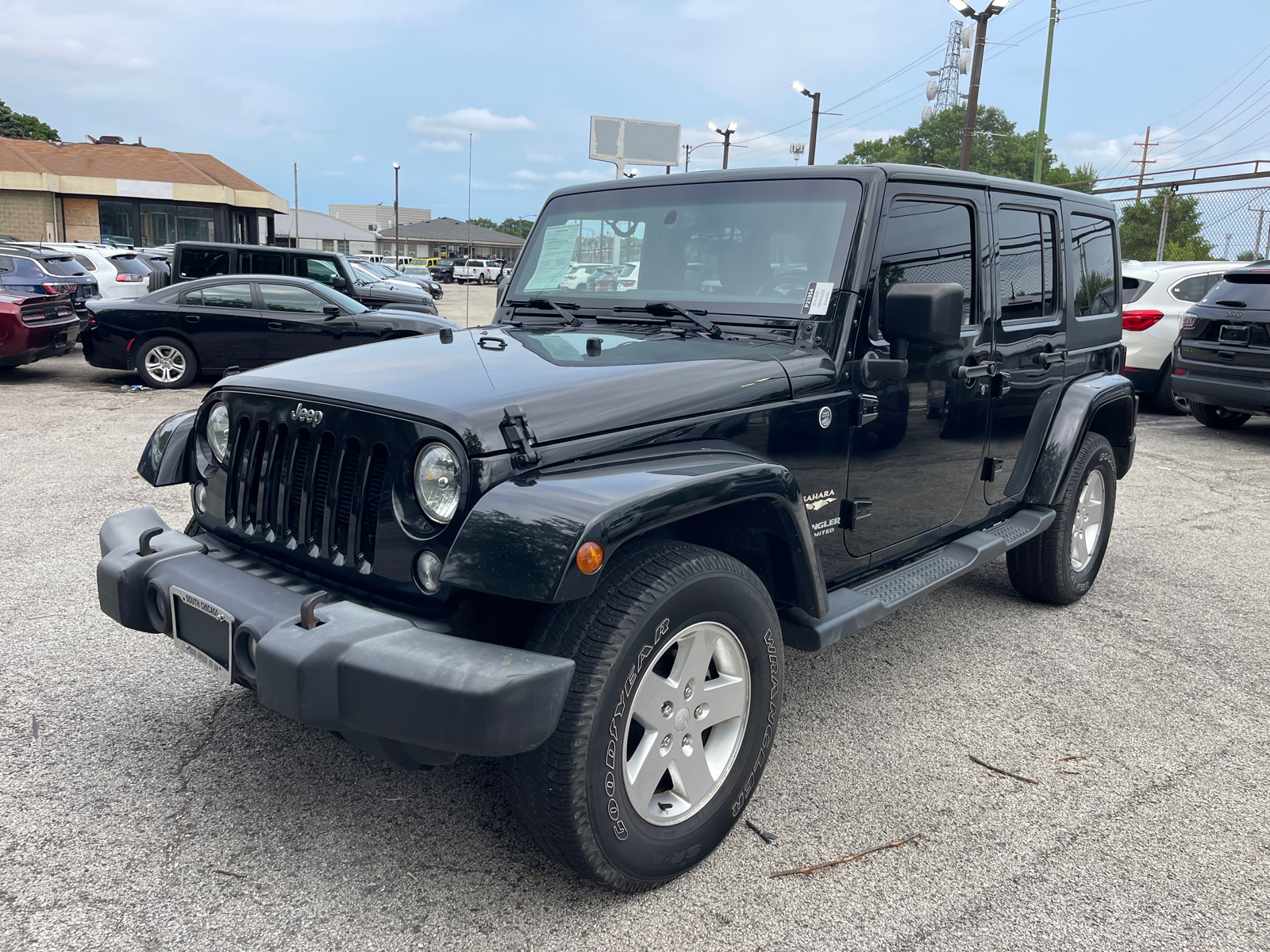 2015 Jeep Wrangler Unlimited Sahara 2