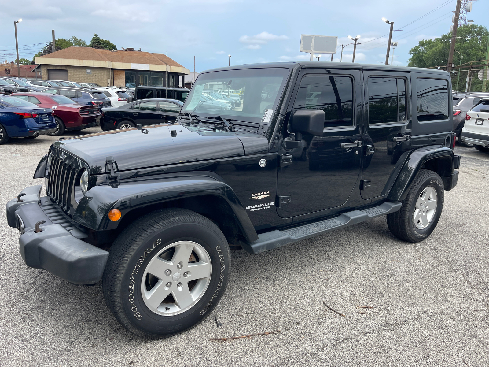 2015 Jeep Wrangler Unlimited Sahara 3